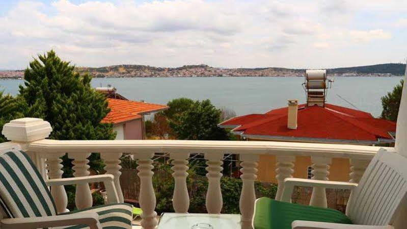 Guzelyali Hotel Ayvalı Exteriér fotografie