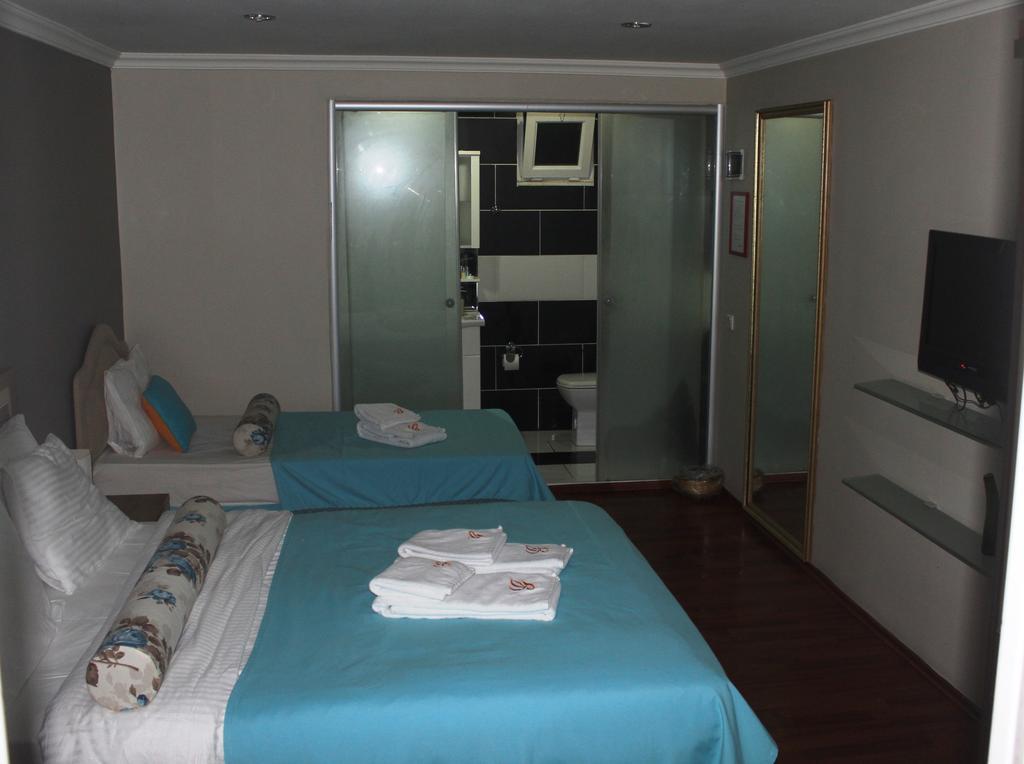 Guzelyali Hotel Ayvalı Exteriér fotografie