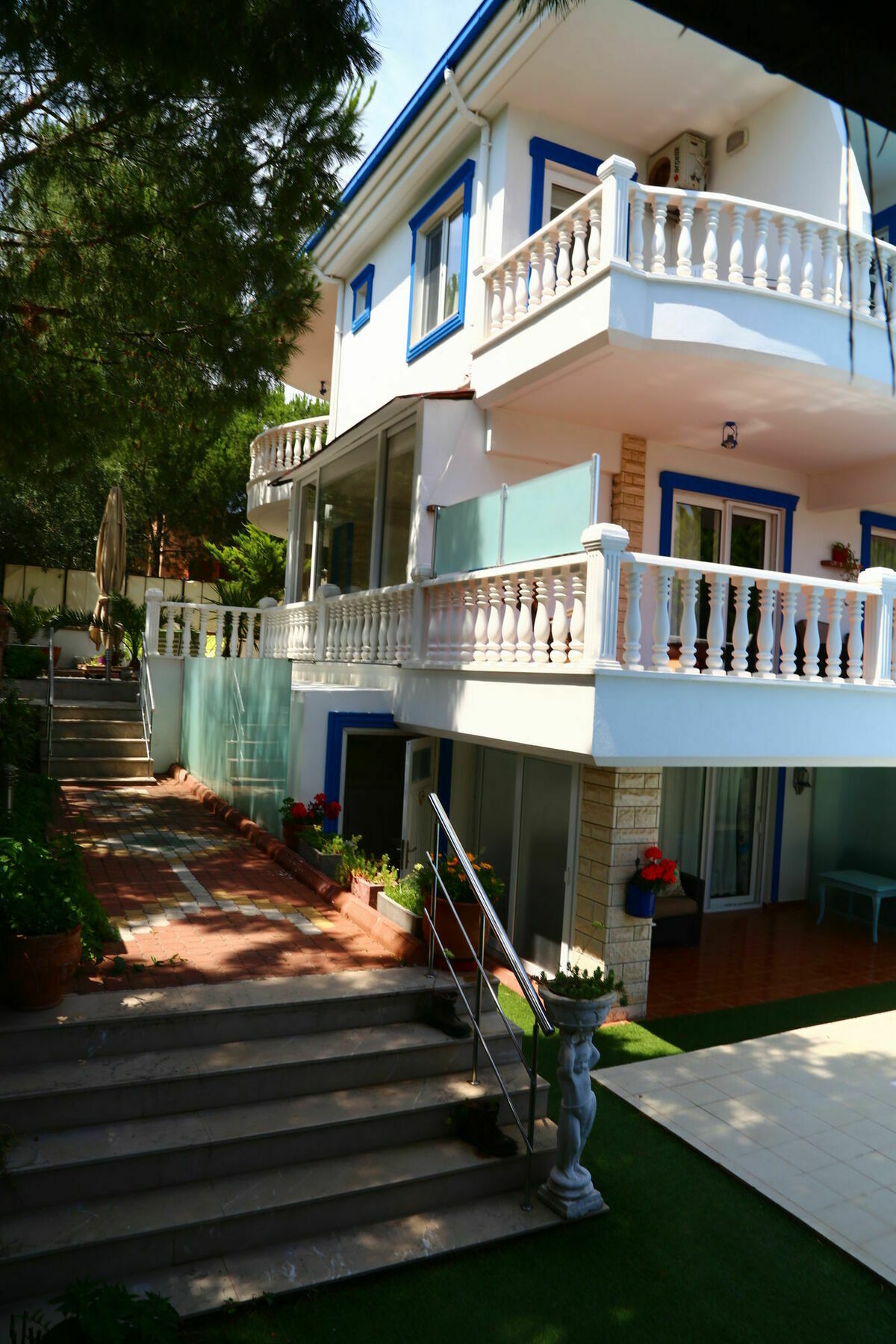 Guzelyali Hotel Ayvalı Exteriér fotografie