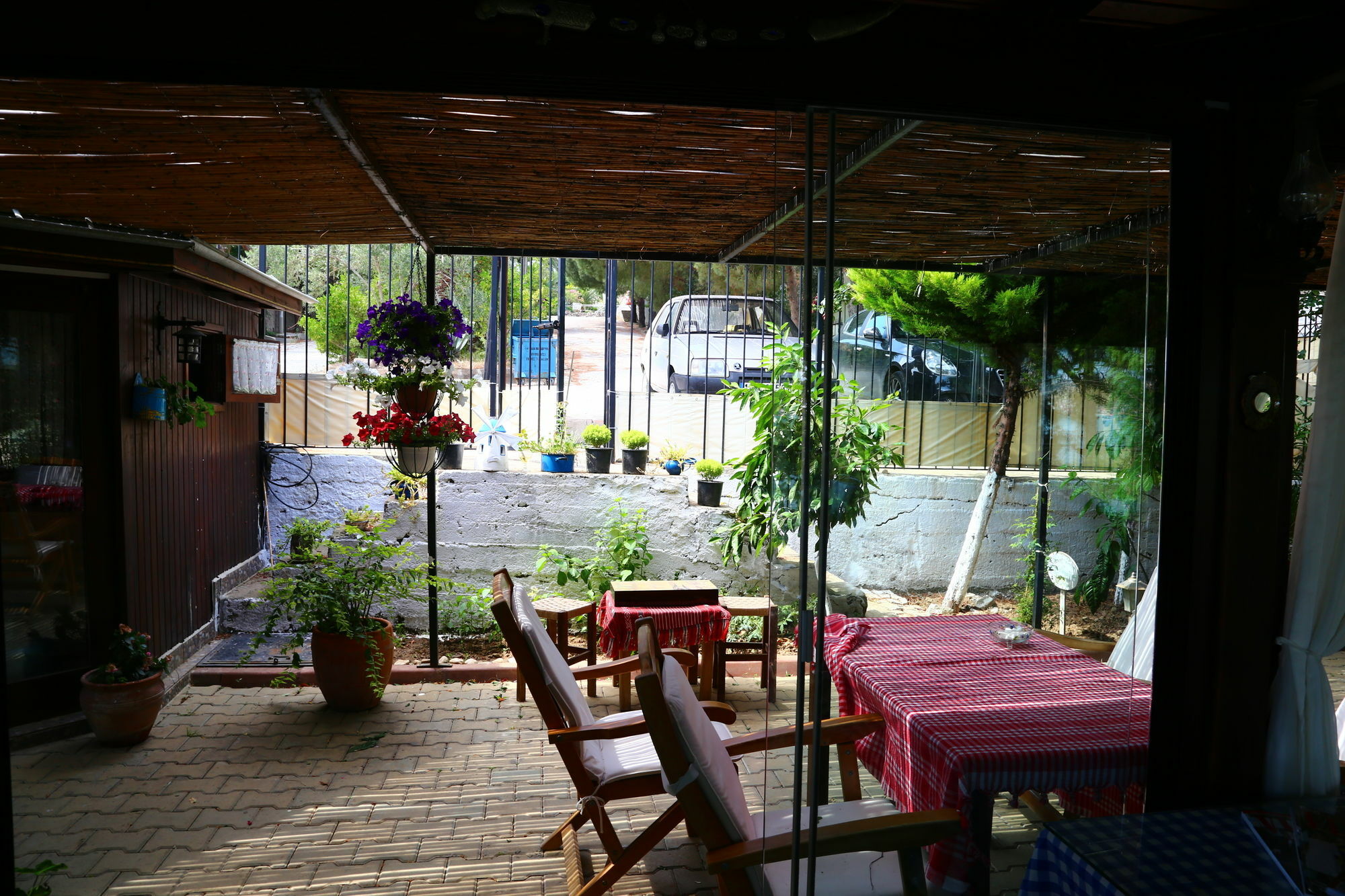 Guzelyali Hotel Ayvalı Exteriér fotografie