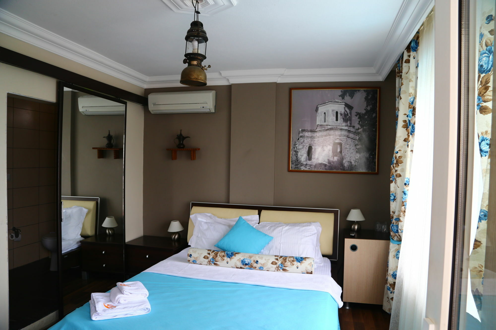 Guzelyali Hotel Ayvalı Exteriér fotografie